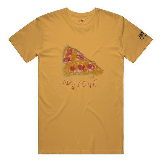 Pizza Love, Noah's Love Language