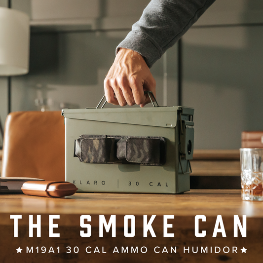 The Smoke Can 30CAL Humidor