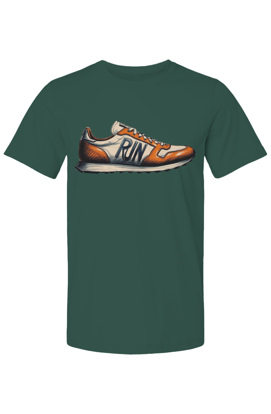 Vintage Run Shirt DTG Version