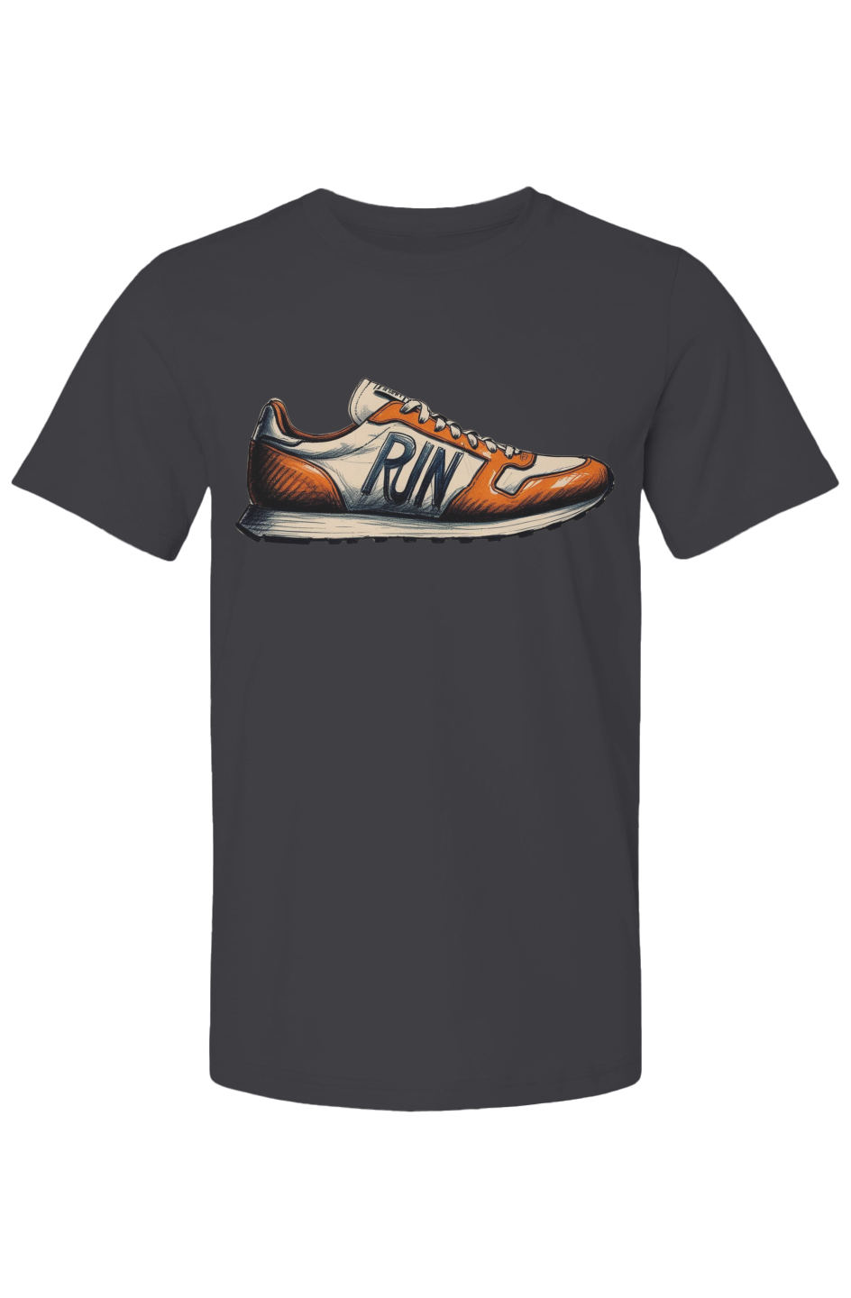 Vintage Run Shirt DTG  Version