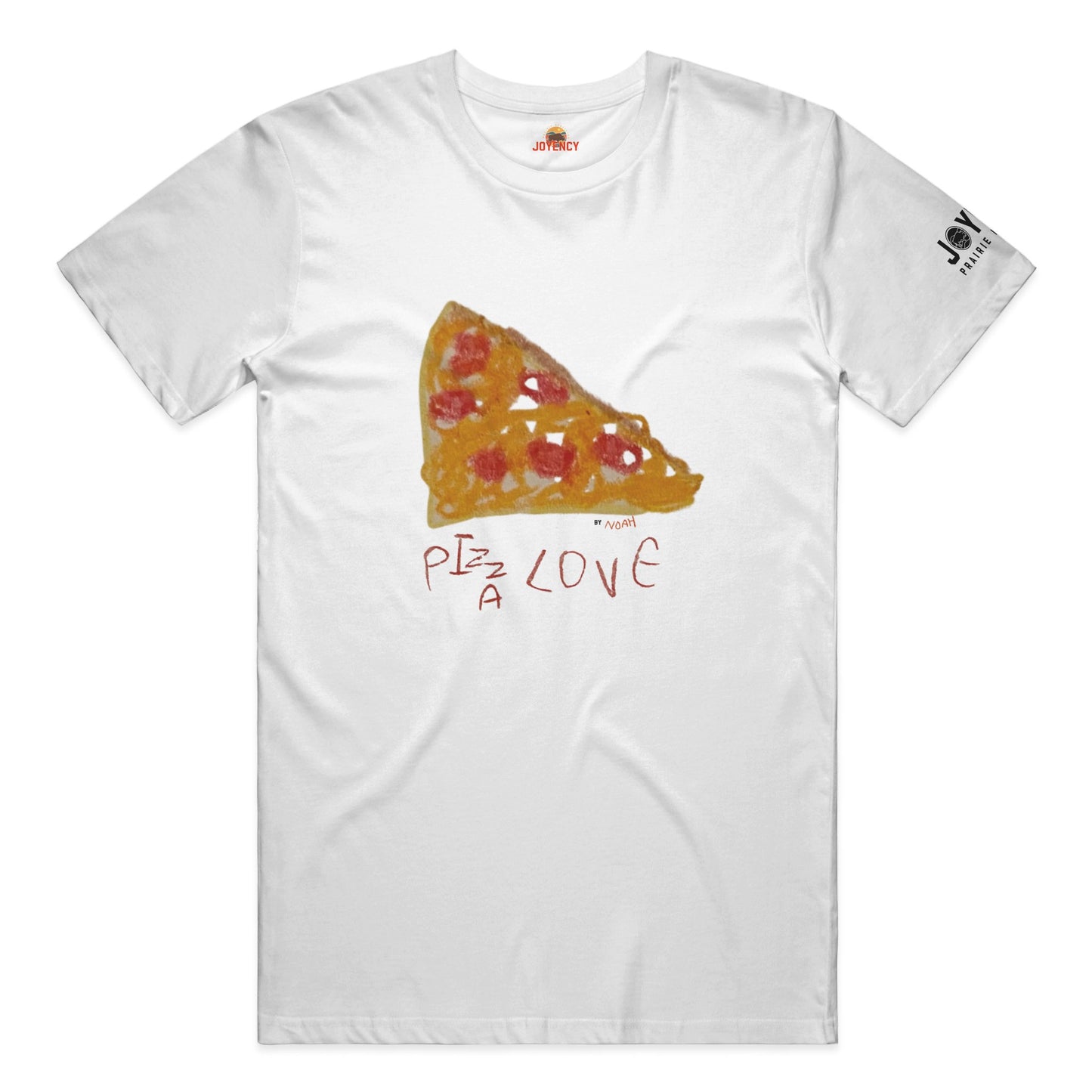 Pizza Love, Noah's Love Language