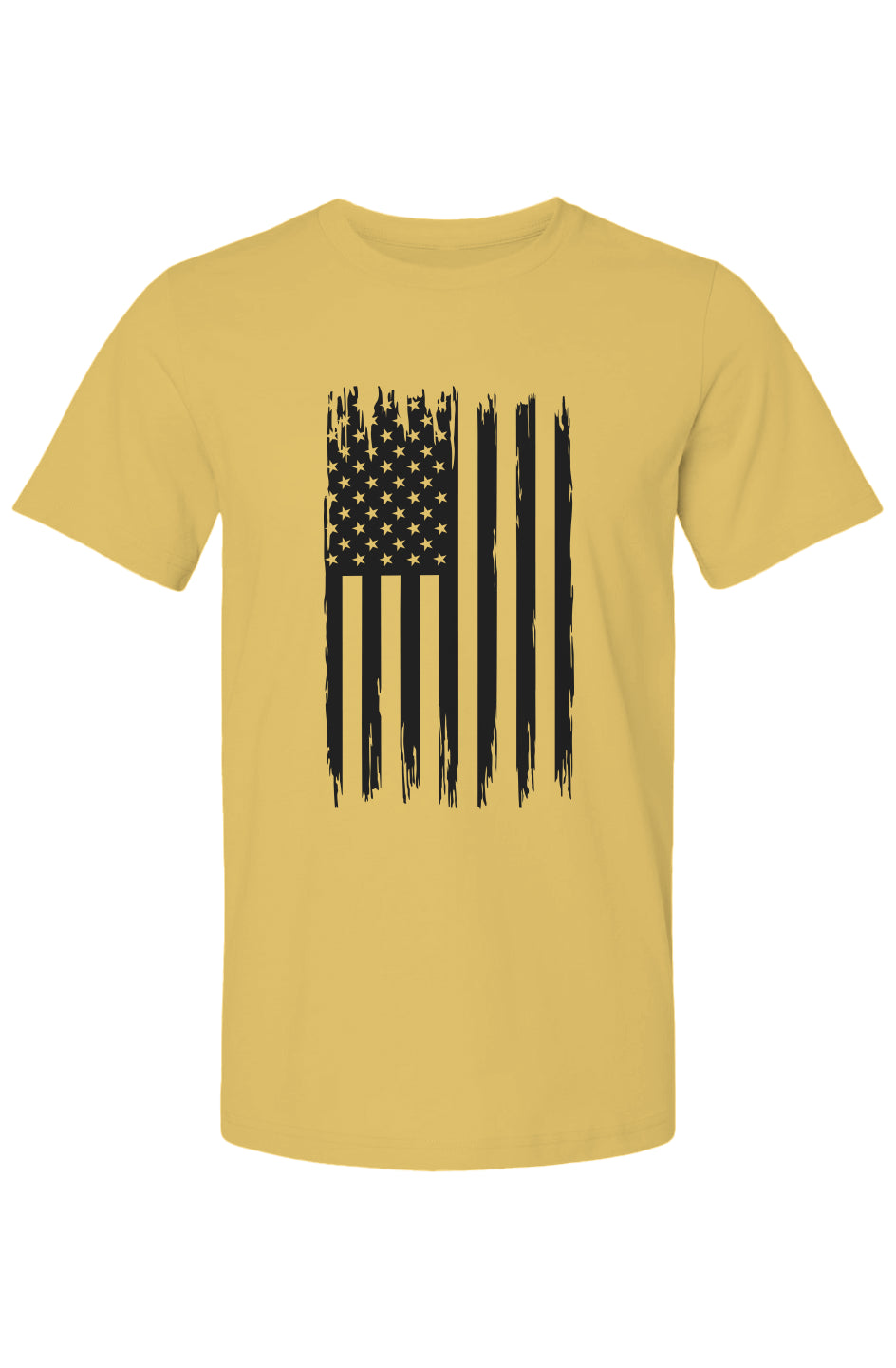 Distressed American Flag Shirt