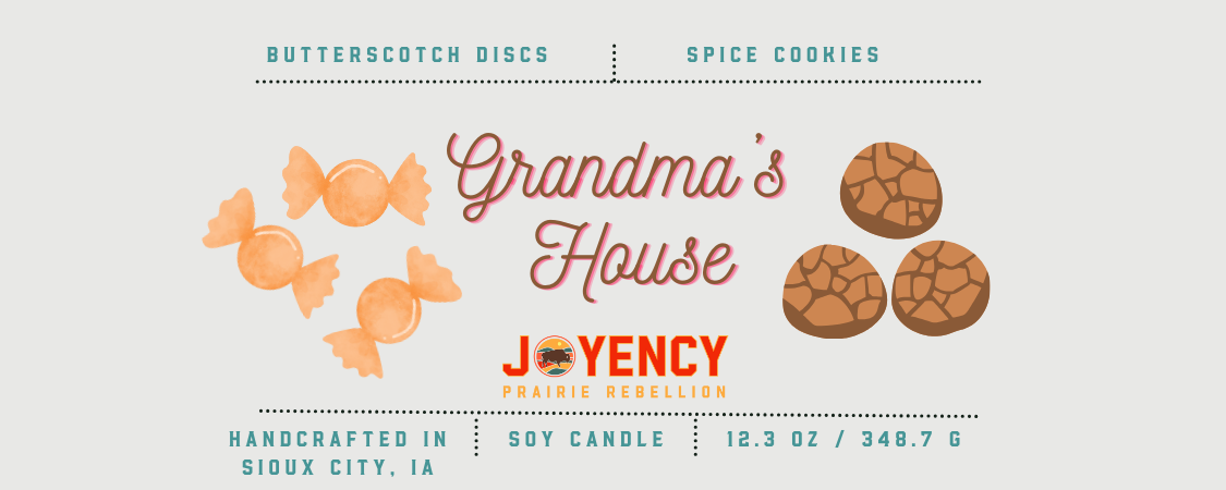 Grandma's Label
