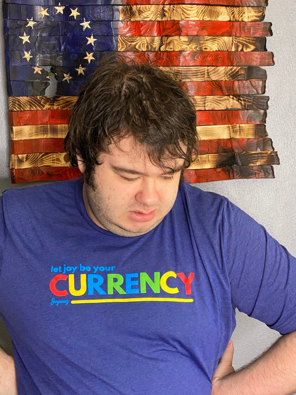 Joyency Currency Logo Shirt